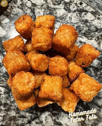 Homemade Tater Tots