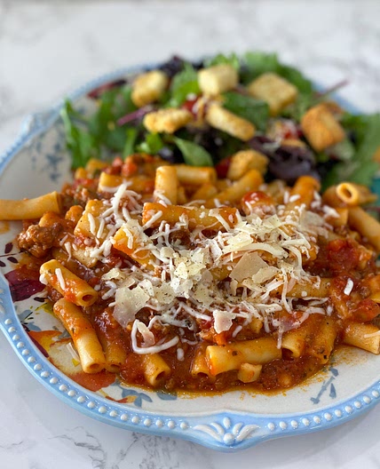 Slow Cooker Baked Ziti
