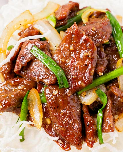 Mongolian Beef