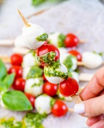 Delicious Fresh Homemade Pesto