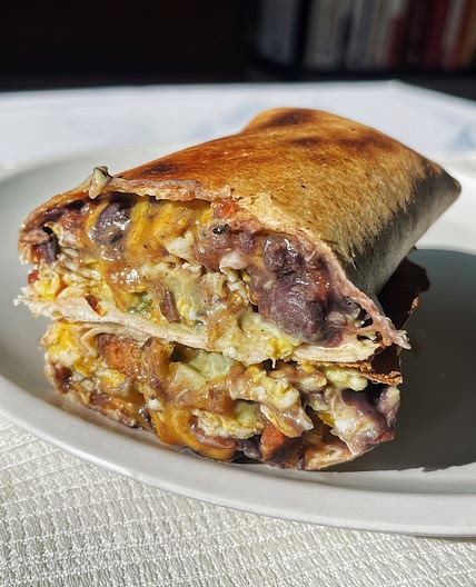 The Ultimate Air Fryer Breakfast Burrito