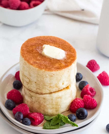 Fluffy Japanese Pancakes