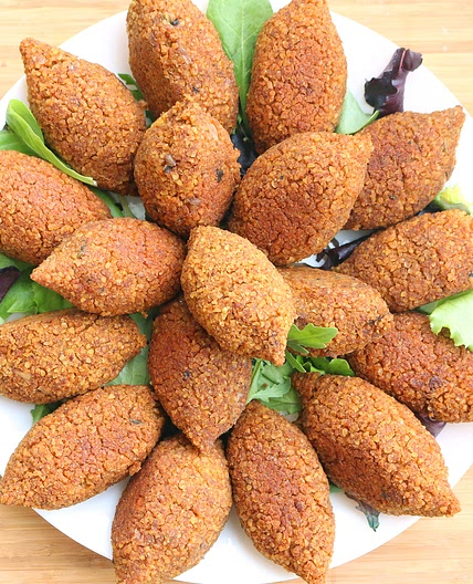 Vegan Pumpkin Kibbeh