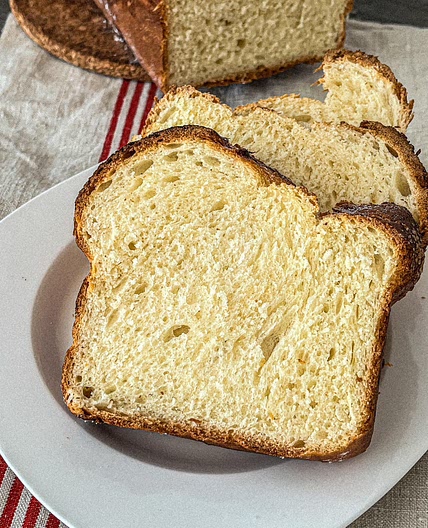 French Brioche Braided Bread