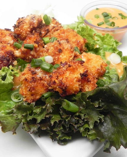 Air Fryer Bang Bang Shrimp