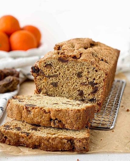 Moist Date Bread