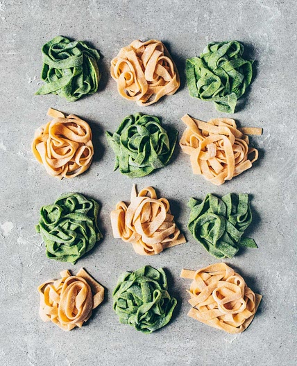 Homemade Pasta Recipe (vegan, easy)