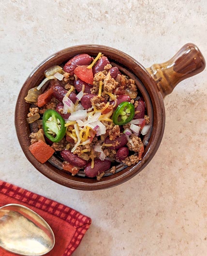 Dutch Oven Chili