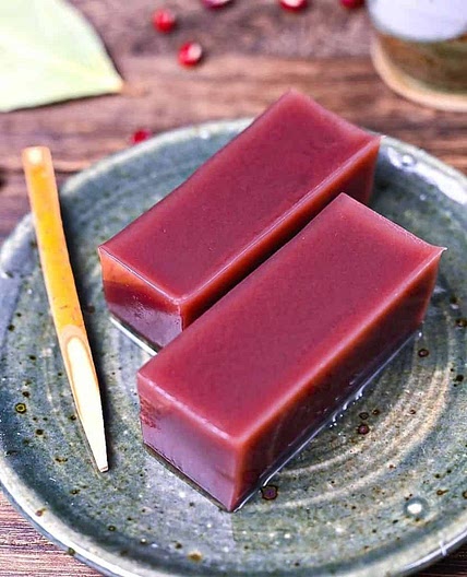 Mizu Yokan (Japanese Red Bean Jelly)