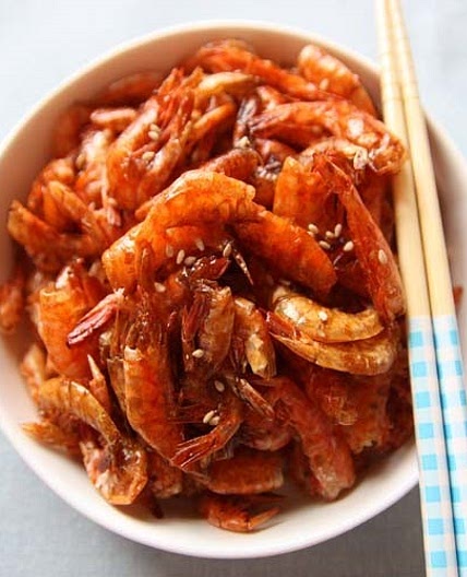 마른새우볶음 만드는 법