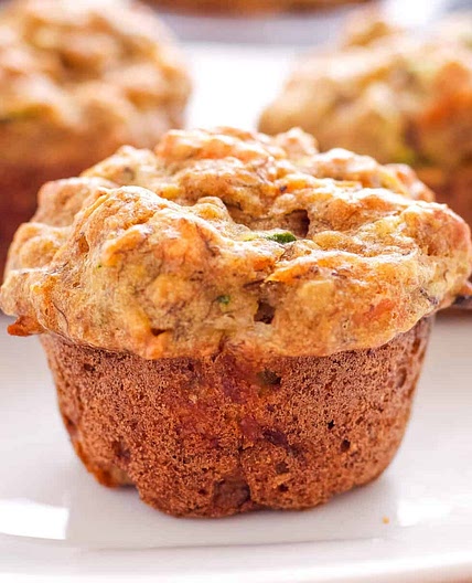 Healthy Banana Muffins