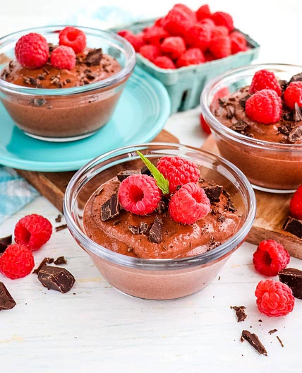 Chocolate Protein Pudding