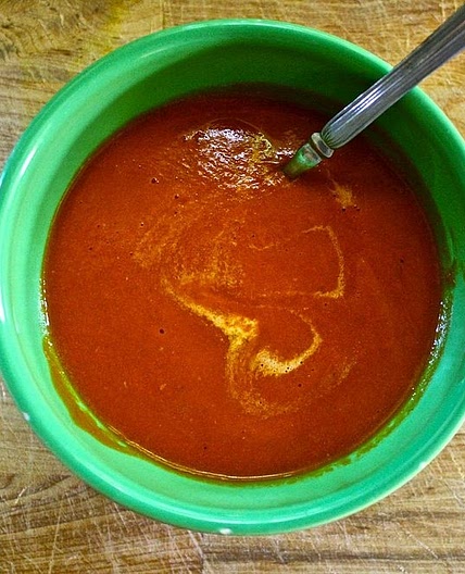 Kashmiri tomato soup