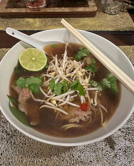 Beef and Ramen Noodle Soup