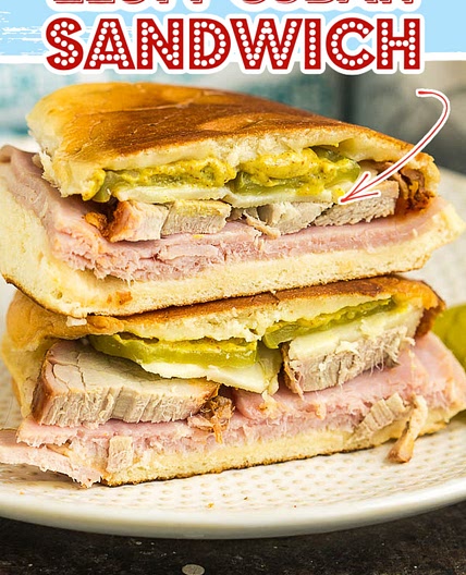 ZESTY CUBAN SANDWICH