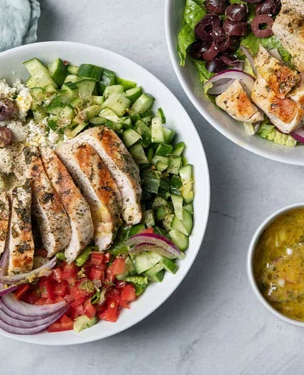 Mediterranean Chicken Salad Recipe