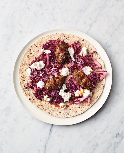 Lamb kofta flatbreads