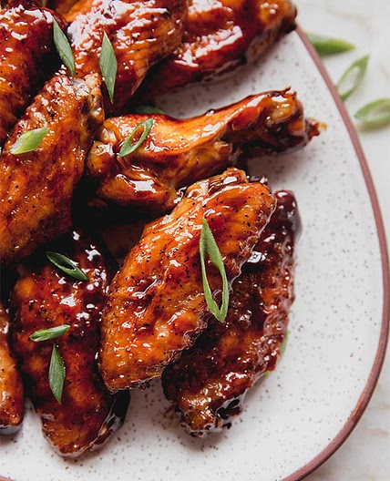 General Tso Asian Chicken Wings (Paleo, AIP)