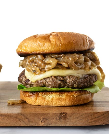 French Onion Burgers