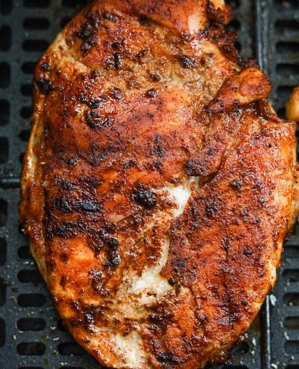 Air Fryer Chicken Breast Recipe (Cooks In Just 8 Minutes)