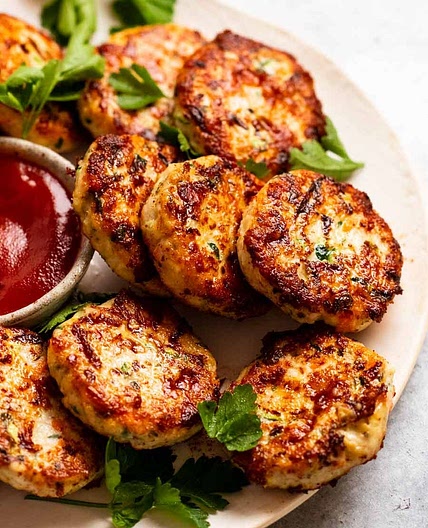 Chicken Rissoles