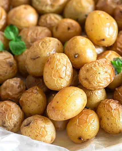 How to cook potato nibbles in the air fryer