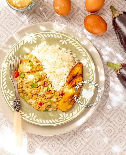 Berenjena Asada [Video+Recipe] Roasted Eggplants