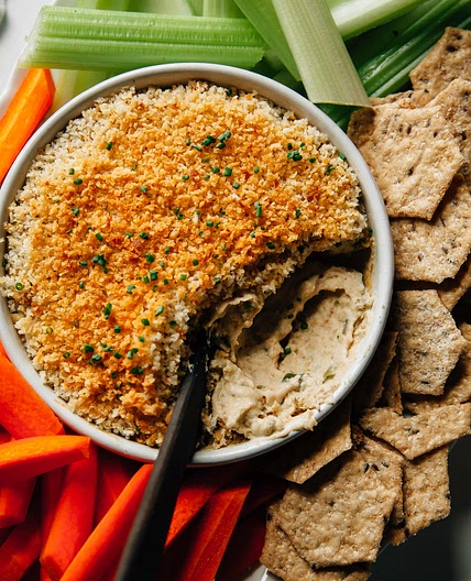 Vegan Jalapeño Popper Dip