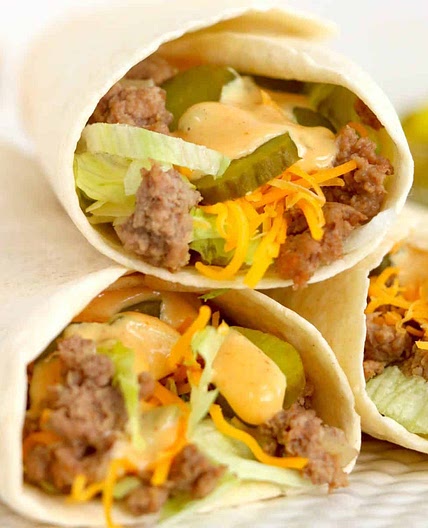 Big Mac Wraps