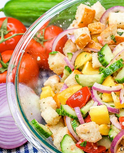 Panzanella Salad Recipe