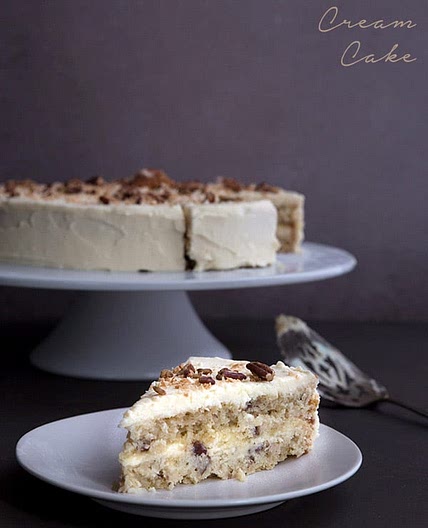 Low Carb Italian Cream Cake