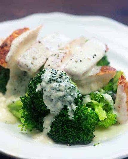 Keto Chicken Alfredo