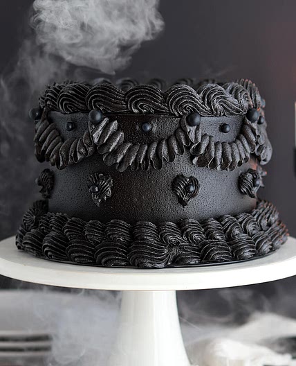Black Velvet Cake