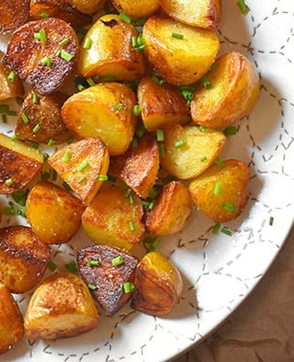 Instant Pot Crispy Potatoes