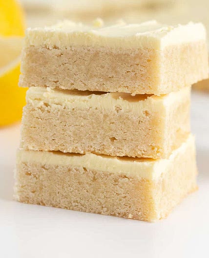 Lemon Sugar Cookie Bars