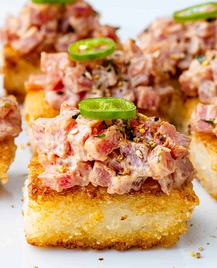 Spicy Tuna Crispy Rice