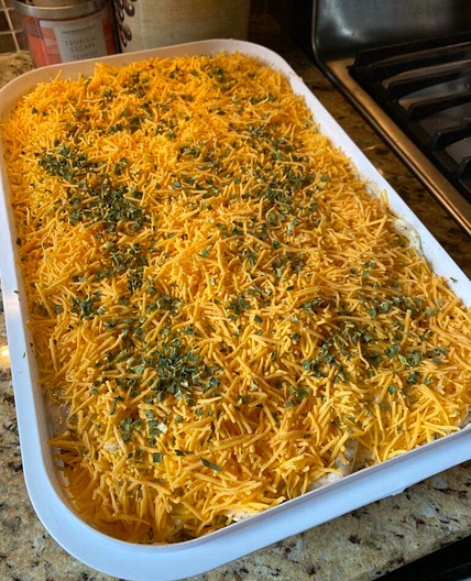 Potluck Seven Layer Salad