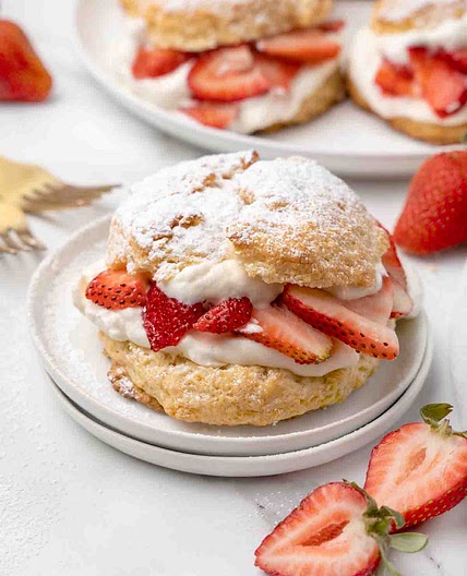 Individual Strawberry Shortcake's