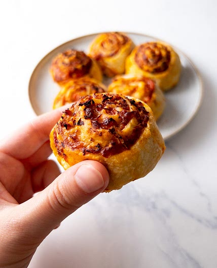 Air Fryer Pizza Rolls