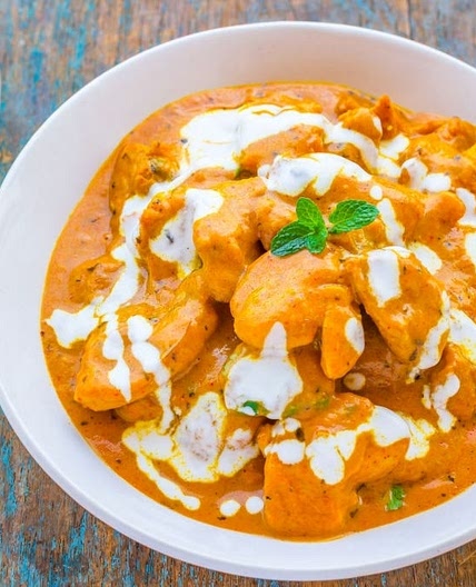 Keto Butter Chicken (Low Carb Indian Style)