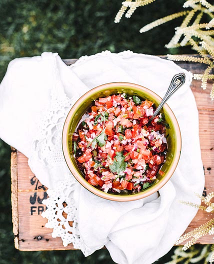 salsa fraîche (prête en 10 minutes)