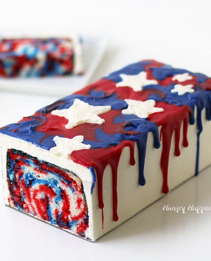 4th of July Cake