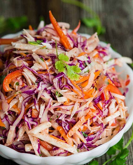 Jicama Slaw