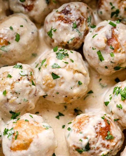 Crockpot Swedish Meatballs Recipe