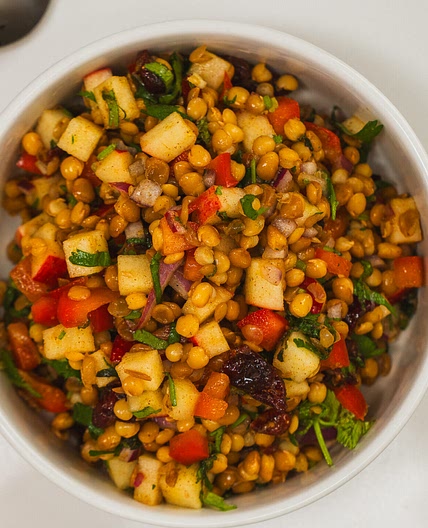 Lentil Salad with Herbs & Spices