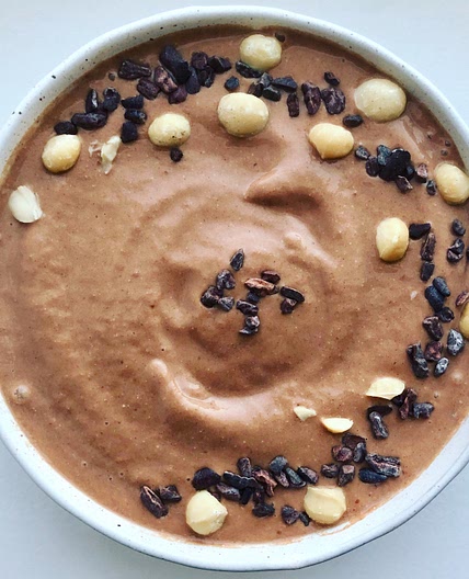 Nutella Smoothie Bowl