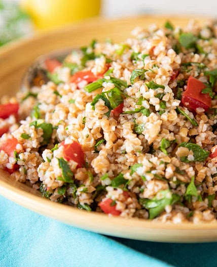 Easy Tabbouleh