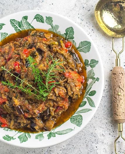 Roasted Low FODMAP Ratatouille