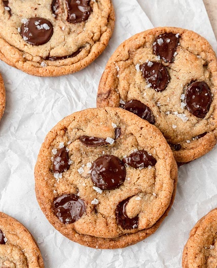 Brown Butter Chocolate Chip Cookies