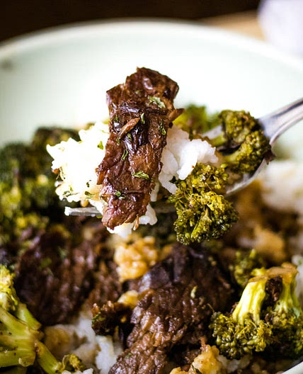 Crock Pot Beef and Broccoli